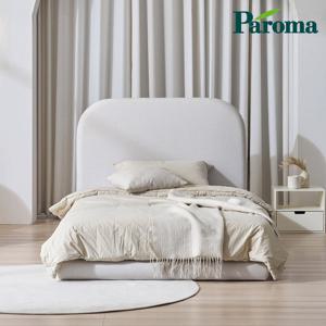 파로마 베이 에나 패브릭 저상형침대프레임 SS 독립매트 OGM0175
