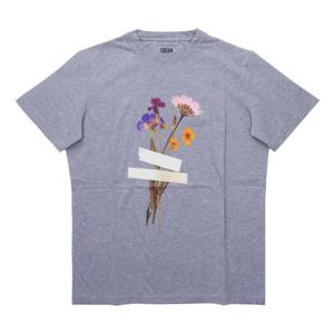 [골든구스] 플라워 테이프 여성 반팔 / GWP00995 P000213 60276