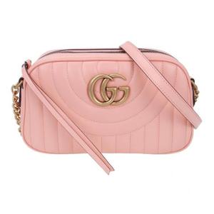 [구찌] GG 마몽 마틀라세 숄더백 / 447632 AABZE 6707