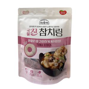 동원 하루미 국물의신 참치링 (4g x 20정)