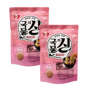 동원 하루미 국물의신 참치링 (4g x 20정) 2개