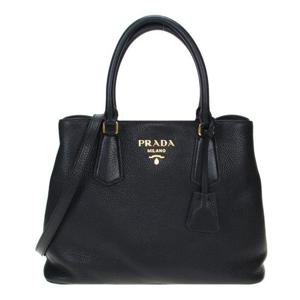 [프라다] 스크레치 비텔로 토트백 / 1BA239 2E8K F0002 V OOO