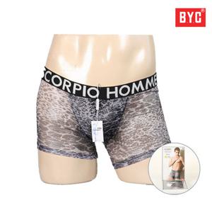 BYC 스콜피오 시스루 남성 드로즈팬티 남자속옷1종