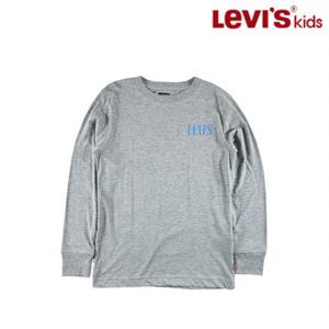 [리바이스키즈] LVB LS GRAPHIC TEE SHIRT(91C027-042_GY)