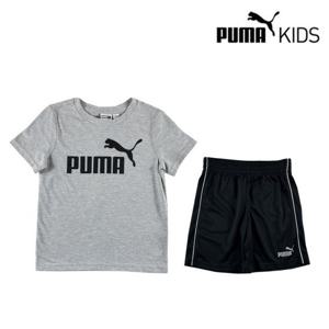 [푸마키즈] 푸마키즈 반팔 상하세트(7120505161_GY)