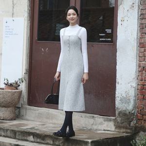 [24 F W] 잇미샤 메탈 트위드 레이어드 원피스 ITOCZOP880