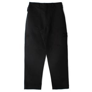 23FW 스톤 고스트피스 트윌 팬츠 블랙 7915306F2 V0029