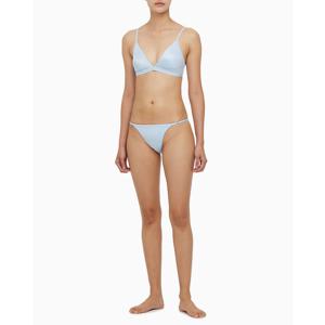 [캘빈클라인언더웨어]여성 폼투바디 러스터 하이레그 탕가 QF7384-CJP