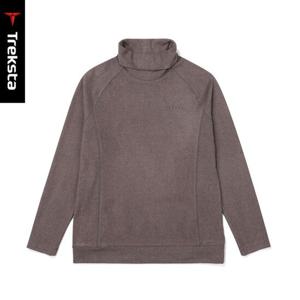 [트렉스타]여성겨울 목 폴라 얇은 기모 티셔츠 실베르 TW-TS02882