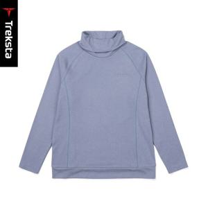 [트렉스타]여성겨울 목 폴라 얇은 기모 티셔츠 실베르 TW-TS02552