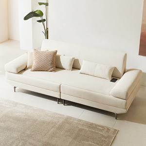 현대의료기 모짜르트II 3.5인 패브릭 컴포트 황토숯볼 흙소파 카우치 G