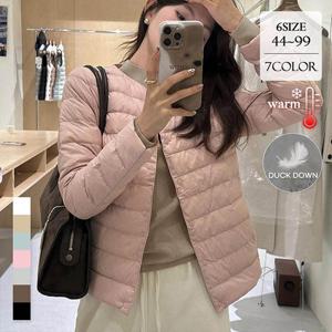 어썸 [단독특가] 뭉클 덕다운 유니 경량 패딩 점퍼_263911