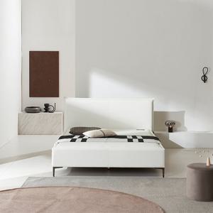 [온열스프링]현대의료기 심플리체 가죽 퀸침대 컴포트 황토숯볼 흙침대 GS