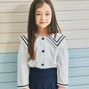 [토토헤로스]TH써니세일러블라우스-12412106011