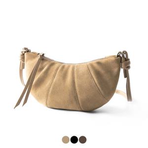 놈스타일 여성가방 HAN2416 세무크로와상백