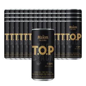 맥심 에스프레소 티오피 더 블랙 200ml 60캔