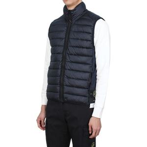 [스톤아일랜드] 와펜 패치 TC 패딩조끼 (8115G0724 A0020)