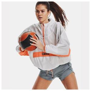 [언더아머]언더아머바람막이 PQF 1376920-100 여성 UA RUSH 우븐