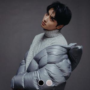 [지오다노] 074928 차은우 글로시 다운 푸파 01074928