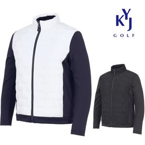 겨울 오리털 스판 믹스 덕다운 남성 골프 패딩 점퍼 DOWMJP09