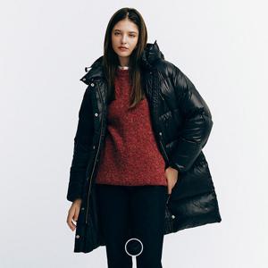 [지오다노/본사] 374925 여 롱다운