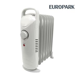 유로파크 미니 전기 라디에이터 7핀 RU-M07 자동온도조절