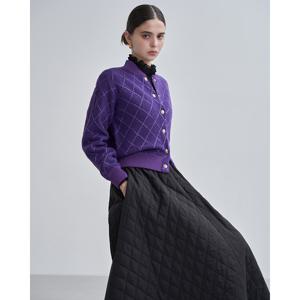 [르니앤맥코이(여성)]다이아스팽클니트가디건 ML11KJ0027FJY