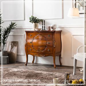 [더리체] 보노 엔틱 3단 서랍장