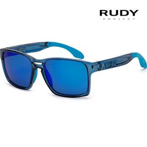 루디프로젝트 스핀에어 57 선글라스 SP573977 블루 미러 반투명
