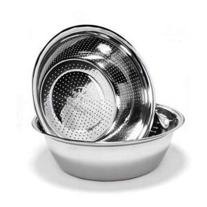 퀸센스 믹싱볼 멀티바스켓세트(다라이) 2종 세트