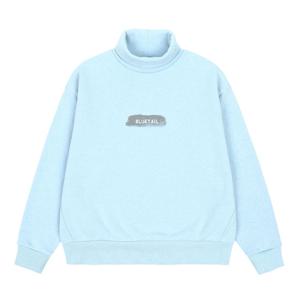 블루테일 AYI1TS04SB스카이블루 폴라넥 스웨트 셔츠
