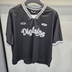 [나인마이너스투]리트머스 여성 브이넥 반팔 티셔츠 LO2TF249_SC