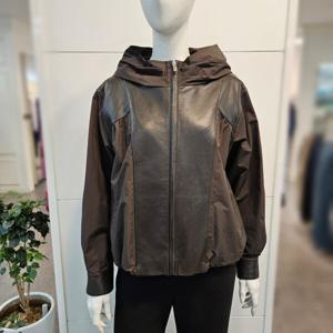 [프렐린]천연양가죽100 후드 자켓 RLF243C30_BP