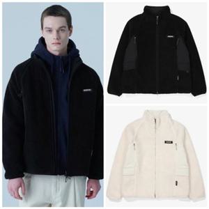 [휠라] FILA 남여공용 우븐 배색 플리스 자켓 FS2PLF4131X 2가지 색상