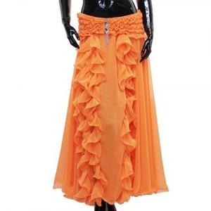 패션] BDS5601 양쪽프릴힙스카프형치마 댄스티 댄스 댄스복상