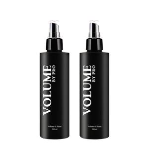 볼륨바이프로 볼륨 앤 샤인 헤어 볼류머 200ml x 2개
