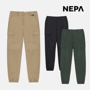 네파 여성 카고바지 가을 봄 밴딩 포켓 조거팬츠 등산바지 7K61661