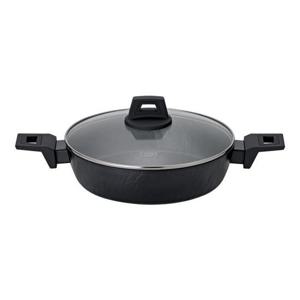 [PN풍년] 포시아 실키스톤IH 26cm 인덕션 겸용 전골냄비 / 자일란코팅 저수분요리