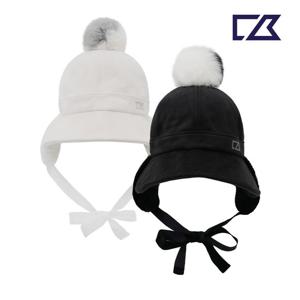 커터앤벅 여성 마일드 플리스 방한 버킷햇 - CBL4WCP815