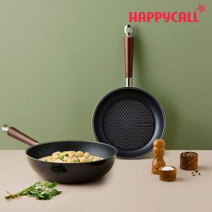 [본사직영] HC해피콜 그래핀 IH 프라이팬 2종 세트(F24+W28)