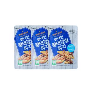 [오희숙전통부각] 바삭한황태껍질튀각35g X 3봉