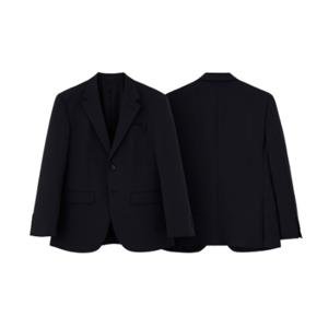 [맨잇슈트]맨잇슈트 가을 이태리 수입원단 틸 블루 스판 셋업재킷