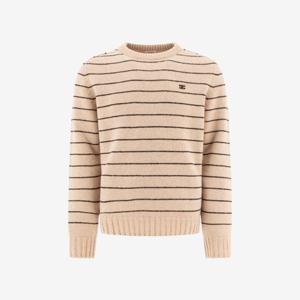 셀린느 트리옹프 스트라이프 니트 바닐라 남성 2AE4F896T 01VK