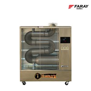 화레이 원적외선 튜브히터 소형 FSH-2310/25평 등유 석유 돈풍기