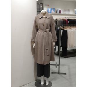 [KL] 벨티드 울 코트 KHHCOL0200