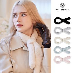 [메트로시티(스카프)]렉스링업 퍼 머플러 MFFB-4905