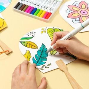 입문형 기타 DIY 종이부채만들기 SDPPP003Z 평부채