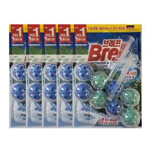 [헨켈] 브레프 파워액티브 변기세정제 파인포레스트향(2p)x5개