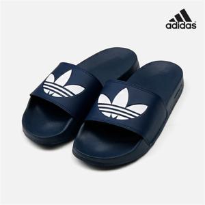 아디다스 여름 슬리퍼 아딜렛 라이트 네이비 FU8299