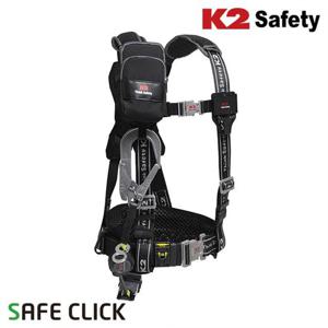 K2 안전벨트 KB-9401 상체식 싱글 죔줄 허리그네 현장
